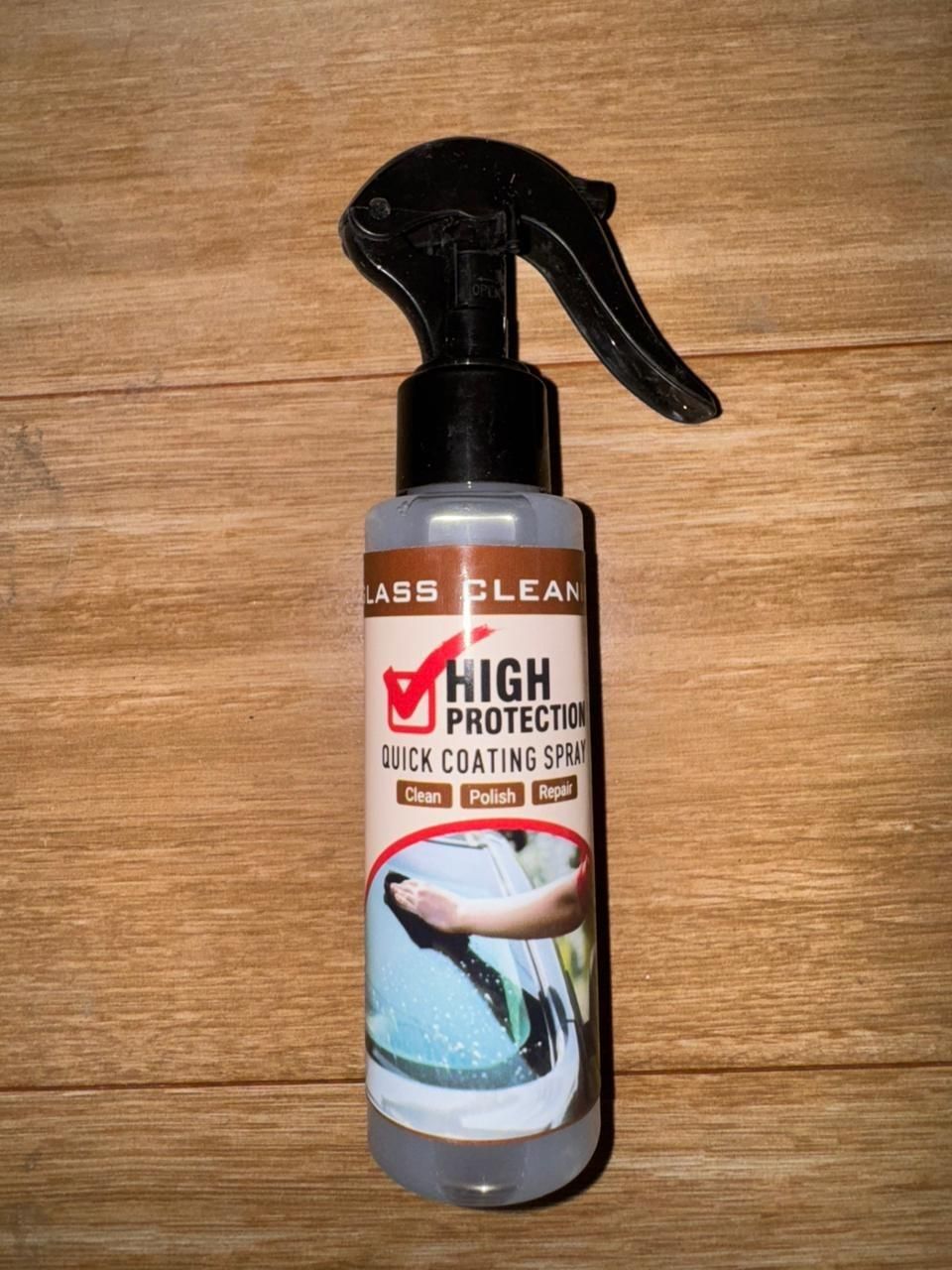 Glass Cleaner Spray (100ml)