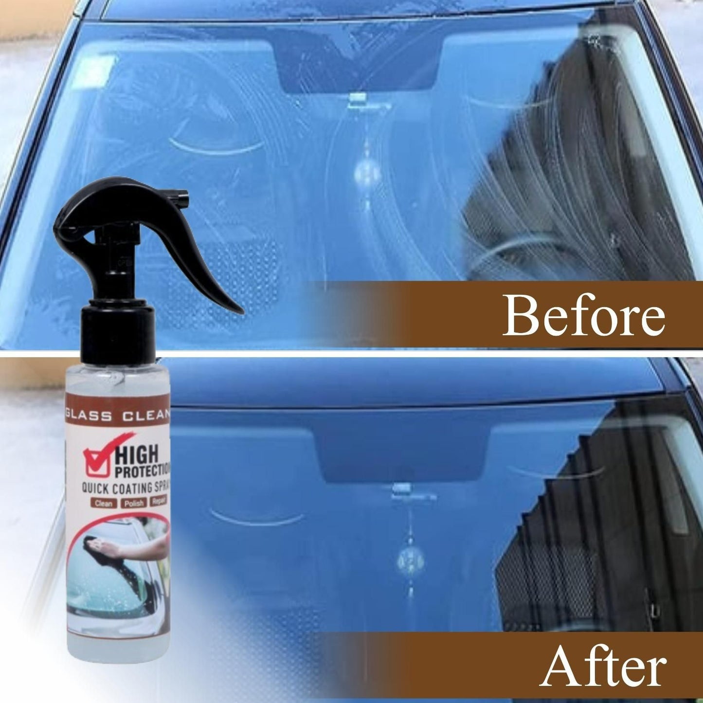 Glass Cleaner Spray (100ml)